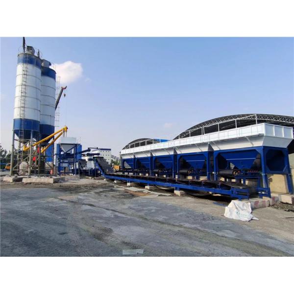 Quality 300TPH To 800TPH Stabilized Soil Mixing Plant Road Construction Plant And Equipment for sale