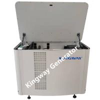 Quality 6KW Kingway Gas Engine Silent Natural Gas Portable Generator Set Home Use for sale