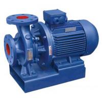 China ISW Single Stage Single Suction Centrifugal Pump Inline End Suction factory