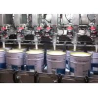 Quality GZ25-6CSM Six Nozzles Fully Automatic Paint Pail Filling Machine With Robot for sale