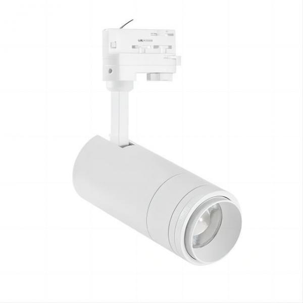 Quality ES Approval  Track Mounted Light , AC12V  20W Surface Mounted Led Spotlights for sale
