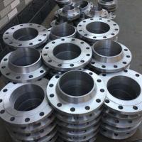 Quality A105 Black Galvanized Forged Carbon Steel Forged Flange for sale