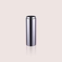 China Double Anodizing Aluminum Cosmetic Parts Outer Bottle For Airless Bottle factory