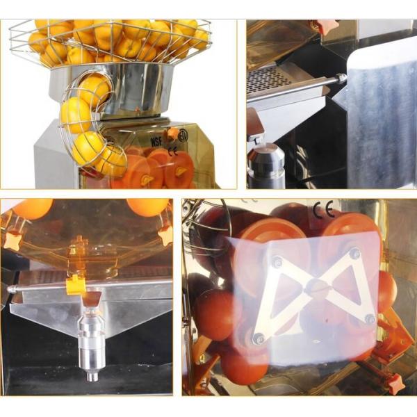 Quality Antirust Stainless Steel Automatic Orange Juicer Machine for Restaurant for sale