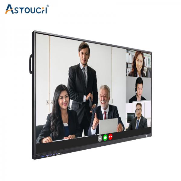 Quality 86 Inch Interactive Touch Panel Board Multitouch 60Hz Quad Core for sale