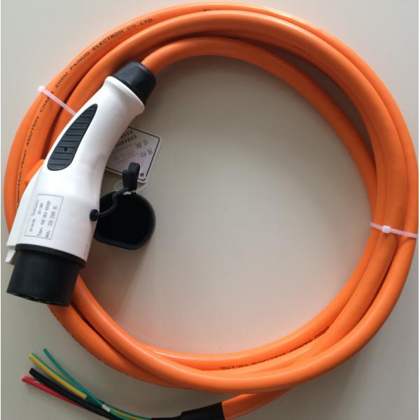 Quality EVJE EV Charging Cable For Electric Vehicles With Stranded Tinned / Bare Copper for sale