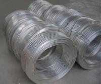 China Extruded Zinc Ribbon Magnesium Anode Pipelines Water Tank Steel Pipe factory
