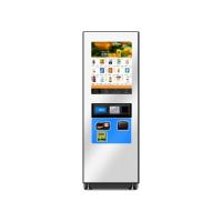 China Hot Seller Snack Drink Combo Vending Machine Refrigerator Remote Control Vending Machine Supplier factory