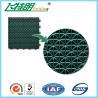 China PP Installation Rubber Interlocking Floor Mats For Tennis / Basketball Court factory