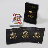 China PMS Color Pvc Waterproof Playing Cards Deck Advertising Game Poker Cards Personalized Logo factory
