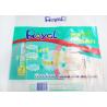 China PE Flexible Plastic Packaging For Baby Diaper 13 Color Gravure Printing factory