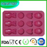 China Hippih Cartoon Shaped Candy Molds, Chocolate Molds, Soap Molds, Silicone Baking Mold with factory