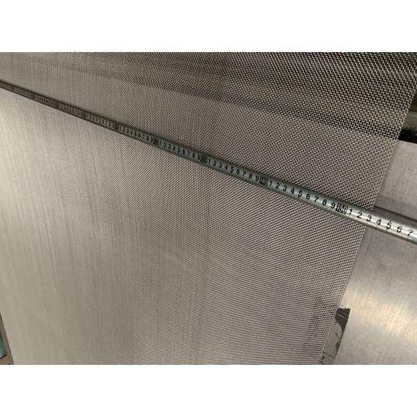 Quality 1.22meter width smooth surface Chemical Filter Stainless Steel Screen Mesh for sale