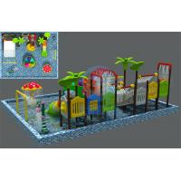 Quality 110㎡ Fiberglass Commercial Water Slide Pool LLDPE Mushroom Shaped For Children for sale