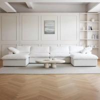 china 21117 Soft Linen Modular Sectional Cloud Sofa Multipurpose For Living Room