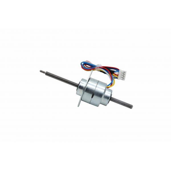 Quality 20mm Linear Stepper Motor DC 12V Micro For Financial Equipment 2 Phase 20BYZ-G for sale