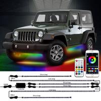 China Dream Chasing Color Car Underglow Kit Neon Lights 50cm 120cm Waterproof factory