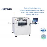 China High Speed Solder Paste Stencil Printing Machine, PCB size up to 400x340mm, 20-40mm Stencil Thickness factory