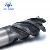 China Carbide End Mill 4 Groove Cutting Tool , CNC Safety Milling Tools factory