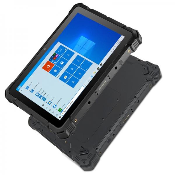 Quality Windows os 10.1 Inch IP67 Rugged Tablet PC 10 inch 8GB RAM With NFC Lan Port for sale