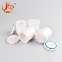 China 50 Ml Shape Of Cylinder Retsch Zirconium Porcelain Grinding Jar for sale