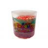 China Bicolored Soft Chewing Gummy Confectionery Granulated Sugar Coated Fruit Flavor factory