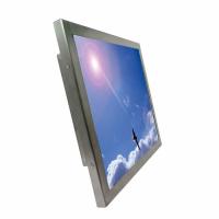 China 19  sunlight readable all weather rugged LCD monitor with multi PCAP touch HDMI input 9-36V DC input option for sale