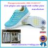 China 2 Colors EVA Outsole Mold With Rubber Pieces Sport Shoe Mould Maker factory