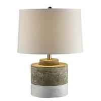 China 240V Modern Bedside Table Lamps , White Bedroom Table Lamps for sale
