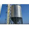 China Hopper Bottom Galvanized Grain Bin Steel Sheet Farm Corn Storage ISO9001 factory