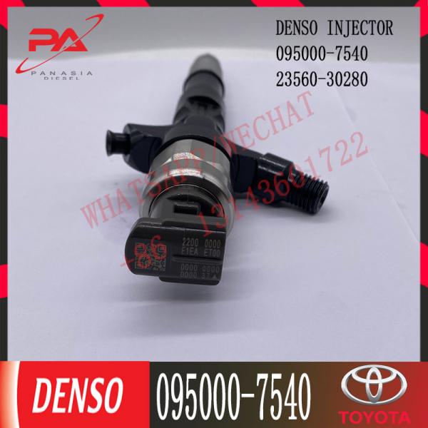 Quality 095000-7540 095000-7781 Common Rail Fuel Injector 23670-0L020 23670-09070 23560 for sale