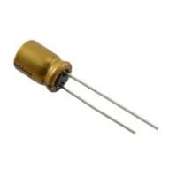 China Radial Aluminum 330uF 16V Capacitor 2000 Hrs 85 degree UFW1C331MPD for sale