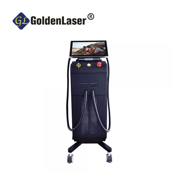 Quality Triple Wavelength Diode Laser/755 808nm 1064 Diode Laser Hair Removal Machine for sale