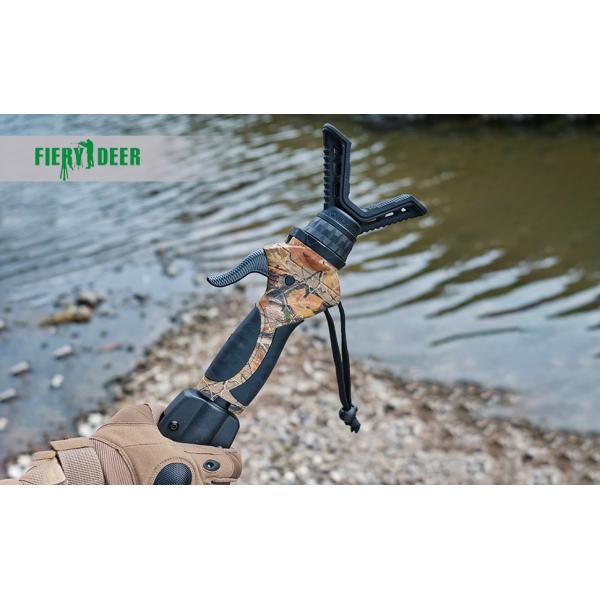 Quality 100-180cm Aluminum Alloy Hunting Bracket With Quick Release Plate Twist Lock Leg for sale