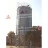 China Metal Steel Roll Forming Products / Galvanized Steel Grain Bin Multi Size factory