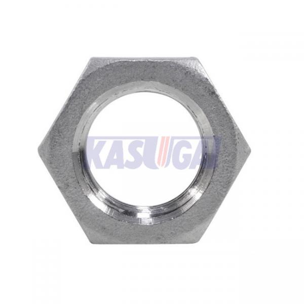 Quality AISI 316L Stainless Steel Lock Nuts , ISO 228-1 Hex Thin Nuts Class 150 300 1000 for sale