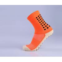 China Basketball Sport Non Slip Grip Socks Spandex / Nylon Material Running Socks Custom Logo factory
