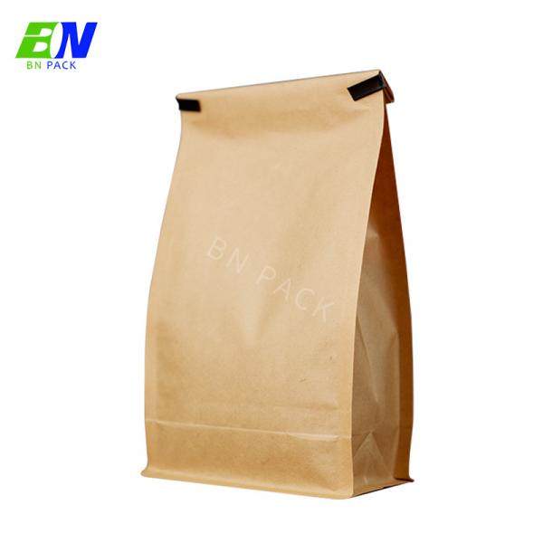 Quality Biodegradable Recycled Stand Up Pouch with translucent window for sale