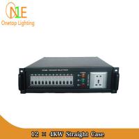 China 12CH stage power distribution box/stage equipment 12ch stage power 4KW Straight Box factory