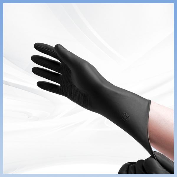 Quality Powder Free Disposable Latex Gloves Laboratory Latex Examination Gloves for sale
