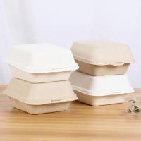 China Fruit Hamburger Cake Meal Prep Packaging Food Containers Disposable Bento Box Takeaway factory