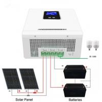 China 10A 48V MPPT Charge Controller Solar Panel Battery Regulator With LCD Display factory
