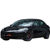 China Long Battery Life 2022 Tesla Model 3 Model Y Used Cars R16 Tire Size TPMS Equipped for sale