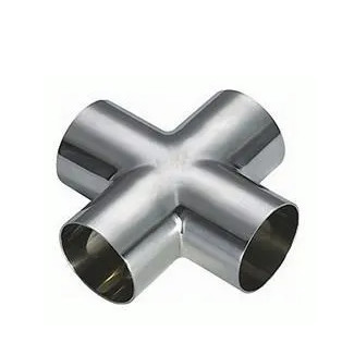 Quality Manufacturer Titanium Tee Pipe Fittings Forged welding titanium pipe for sale