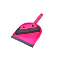 China Soft Sponge Brush Scrubber Clip On Dustpan Brush Set Parquet Laminate Floor factory