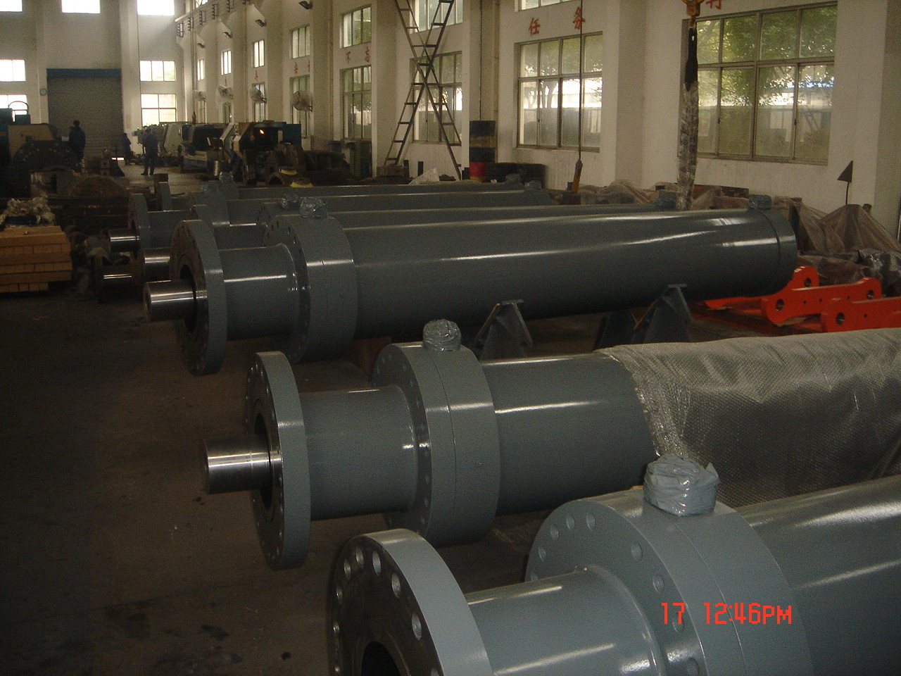 China Seal Type Hydraulic Industrial Hydraulic Servo Cylinder Speed Control factory