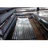 China 16 Gauge Corrugated Galvanized Steel Sheet 3 - 5 Tons Corrugated Tin Roofing Sheet factory