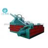 China Industrial Automatic Hydraulic Horizontal Baler Scrap Bundling Machine factory