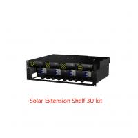 Quality 6.4KW 12.8KW Eltek Power Telecom Hybrid System Solar Extension Kit 3U Shelf for sale
