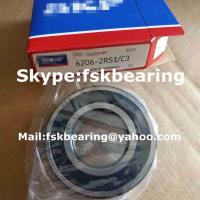China Low Noise Deep Groove Ball Bearings Single Row for Motor factory